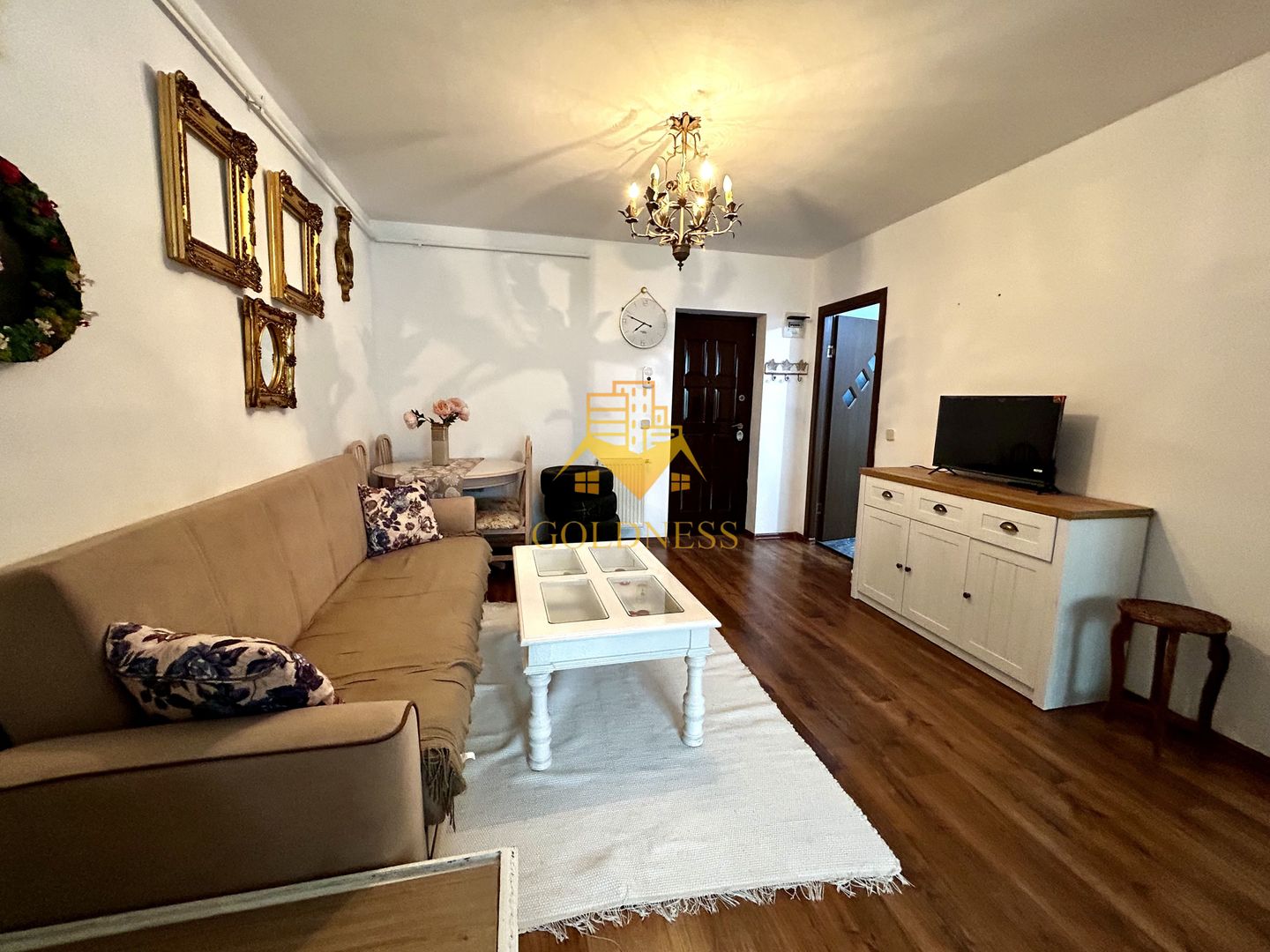 2 camere open space, Modern, Kik, Zona Florilor, Floresti - Poză 5