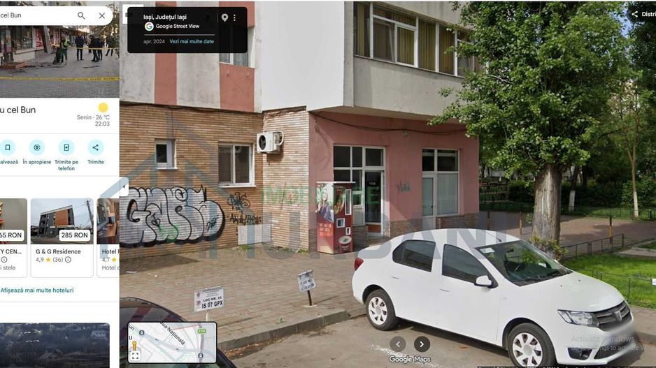 Spațiu Comercial de închiriat, Alexandru Cel Bun, Iași - Poză 2