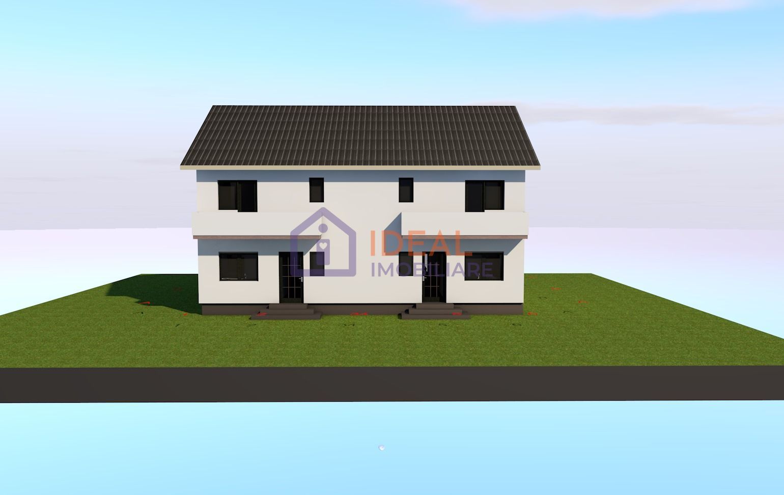 Duplex cu 4 camere si 250 mp de curte, in Selimbar - Poză 6