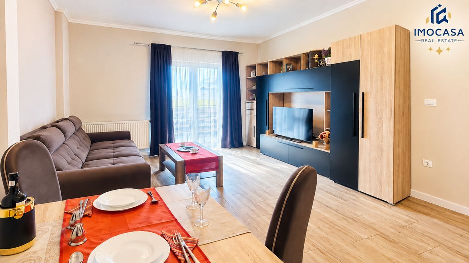 Apartament 2 camere de închiriat, 55 mp, Aproape de Centru, Arad - Poză 1