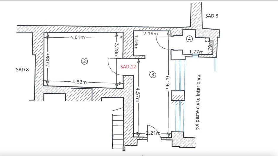 Spatii de birouri Ultracentral suprafață  de 31,7  mp - Poză 2