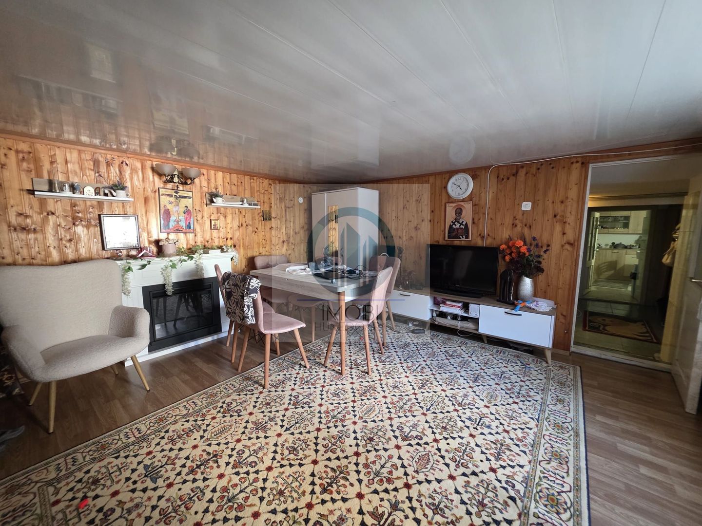 Casă D+P Deva, Aurel Vlaicu | Teren 650 mp | Garaj și grădină - Poză 9