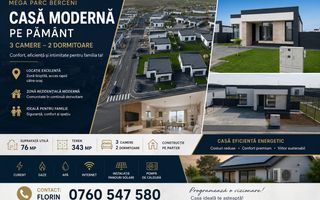 🏡 CASĂ MODERNĂ PE PARTER ÎN MEGA PARC BERCENI 🏡 - Poză 1