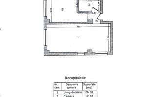 Apartament 2 camere + curte 100 mp + parcare - Titan - Pallady - Poză 8