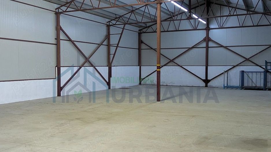 Hală de depozitare de închiriat, 302 mp, zona METRO - reprezentanța Skoda, Letcani - Poză 3