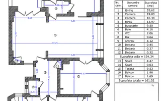 Apartament de închiriat | Aviatorilor | Vilă consolidată și renovată - Poză 31