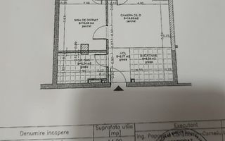 Apartament 2 camere Luminia! - Schiță 17