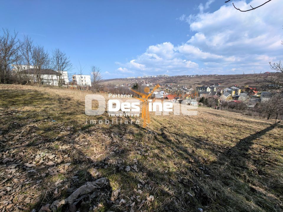Teren intravilan 3000 mp Str. Soarelui la asfalt utilități la limită - Poză 3