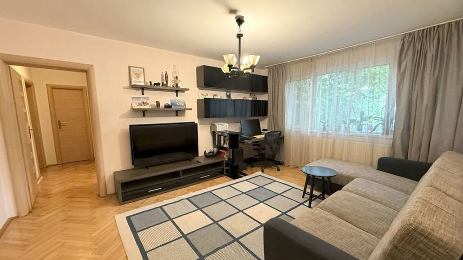 AP. 3 CAMERE BUCURESTII NOI, MOBILAT/UTILAT, METROU 2 MIN, COMISION 0% - Poză 1