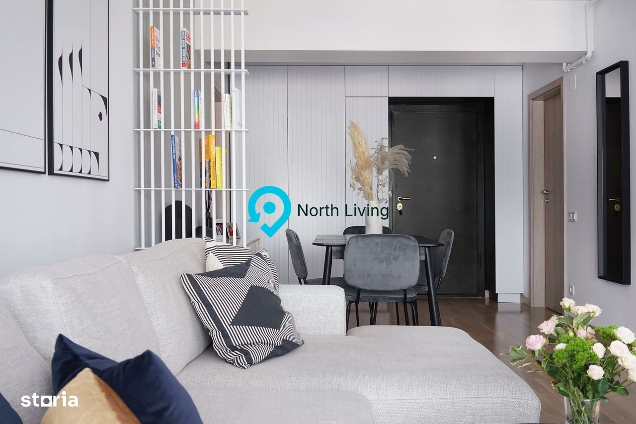 Apartament 2cam Banu Manta - nou.Design superb.Acces parcare subterana - Poză 13