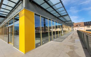 Spațiu comercial de închiriat – 1.200 mp + terasă 350 mp – Cisnădie - Poză 2