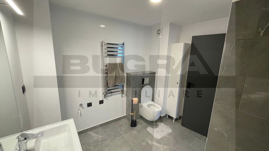 Apartament de 2 camere,modern, 63mp, parcare, zona Parcul Feroviarilor - Poză 4