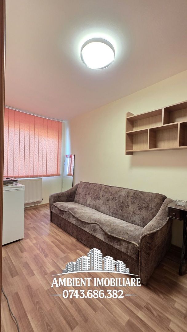 Apartament cu 3 camere, etaj 4, mobilat, zona CENTRU - BUIUM; - Poză 6