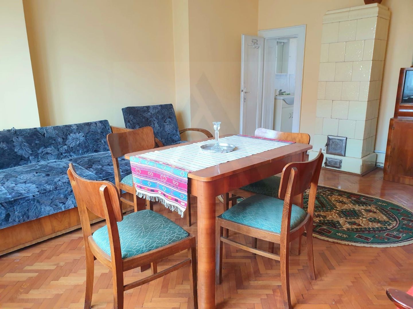 Apartament 4 camere 110 mp utili cu teren aferent si 2 bai Central - Poză 5
