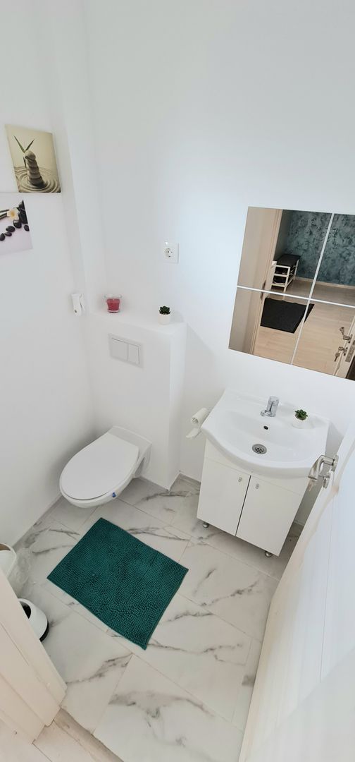 Casa 4 camere cu garaj mobilata si utilata cartier Izvor Tarlungeni - Poză 10