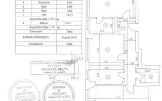 Apartament 3 camere Floreasca | 2 Locuri de parcare - Poză 12