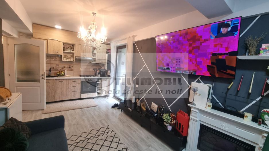 Ap cu 3 camere, 58 mp + terasa 40 mp si loc de parcare - 115000 euro - Poză 3