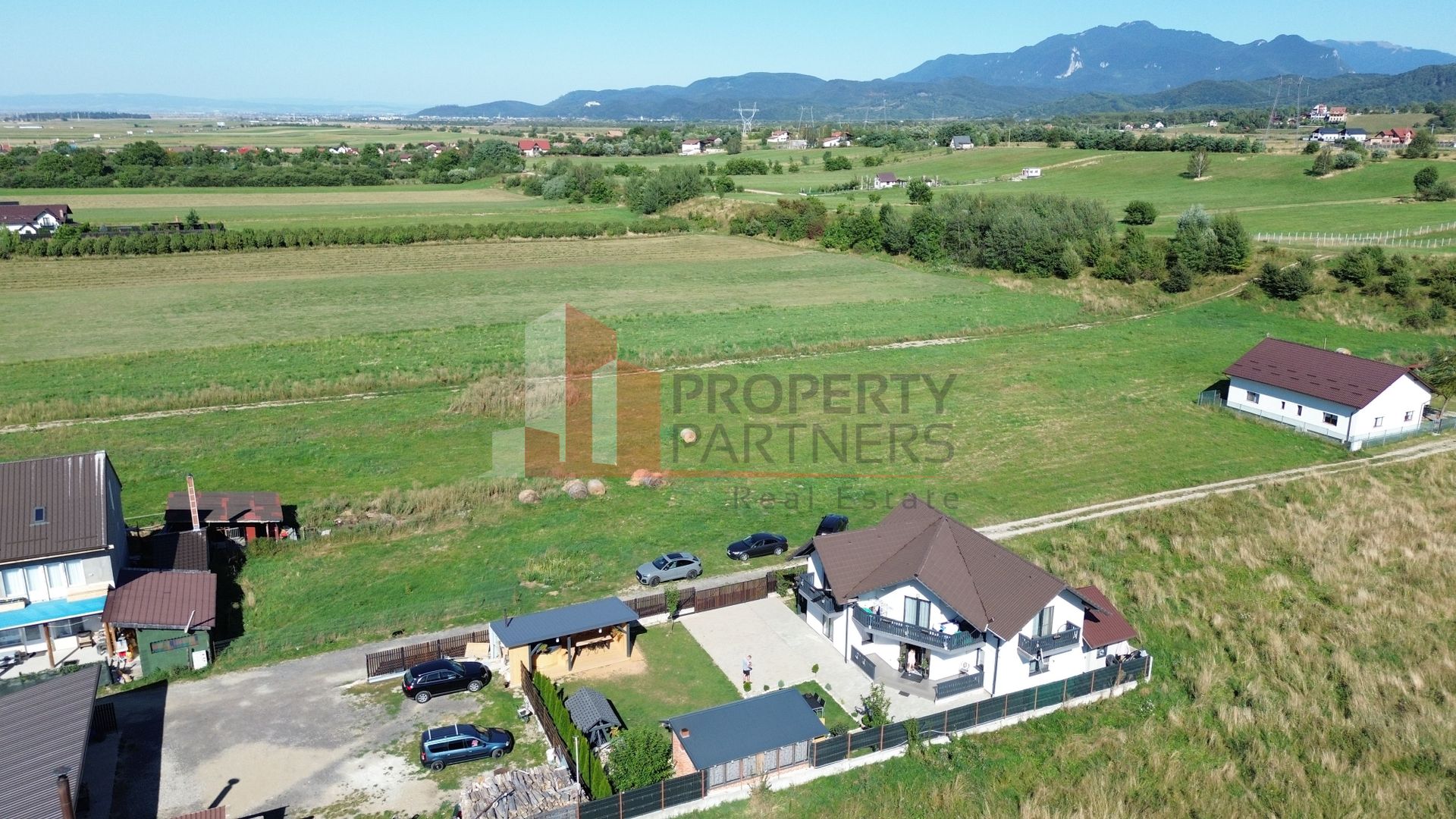 Casă modernă 5 camere | Vedere Bucegi & Piatra Craiului | 4 km Castelul Bran - Poză 20