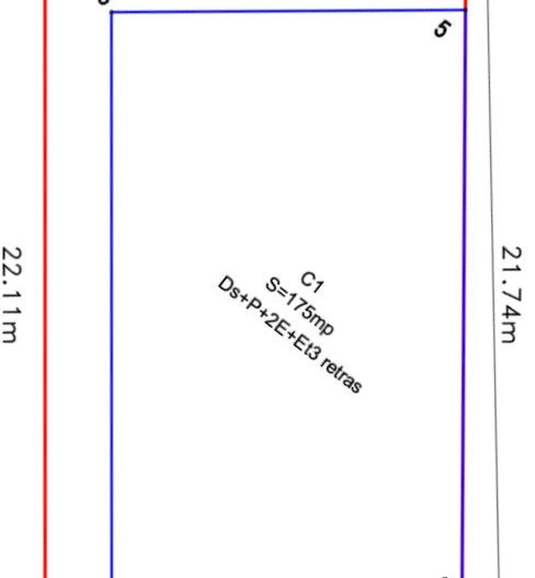 BLOC BOUTIQUE | 5 APARTAMENTE | BLOC 2002 - Schiță 9