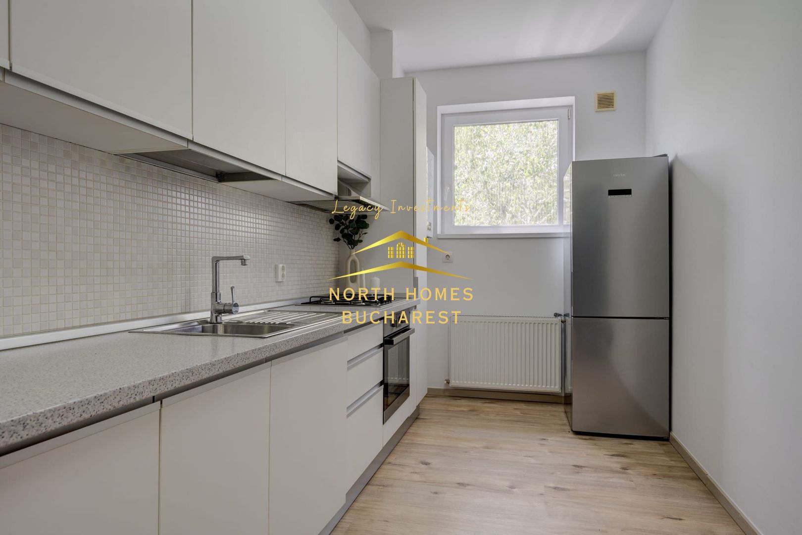 Apartament pentru inchiriat  3 camere -Laguna Residence -PARCARE +BOXA - Poză 19