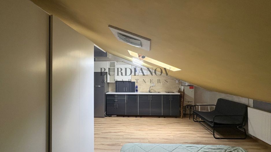 Garsonieră la mansardă - Dobroești - 34 mp utili - Centrală proprie - Poză 5