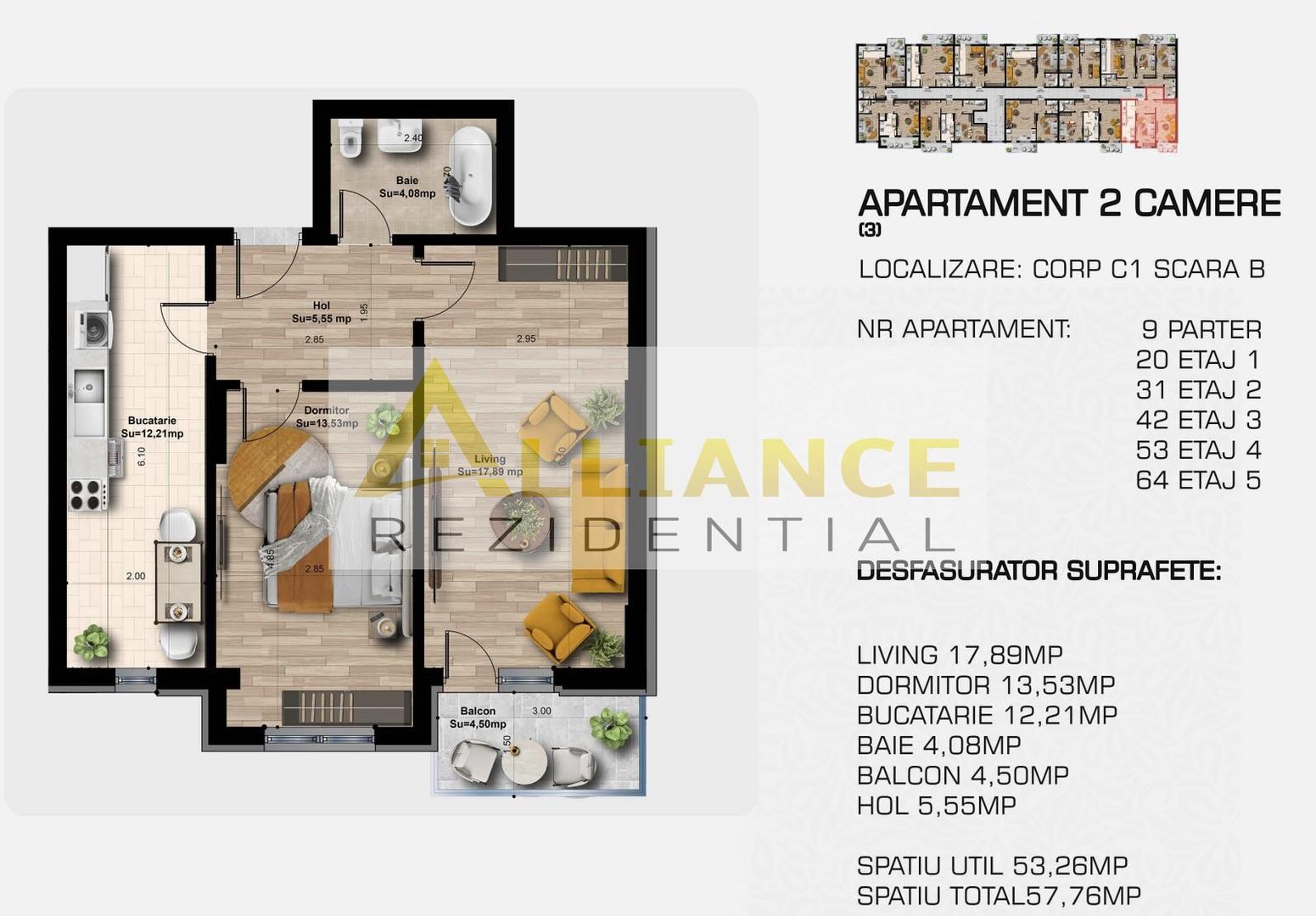 DIRECT DEZVOLTATOR |  Grand Berceni | Metrou Berceni | 2 camere tip studio - Poză 13