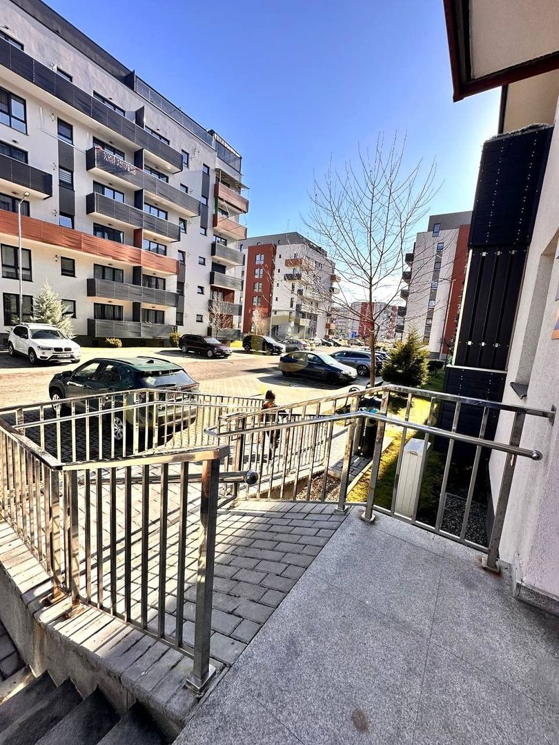 Apartament modern 3 camere de închiriat – etaj 6/6, view panoramic 360 - Poză 17