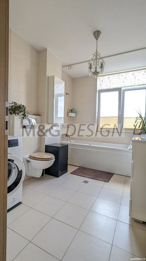 Apartament 3 camere Aradului bloc nou - penthouse - Poză 17