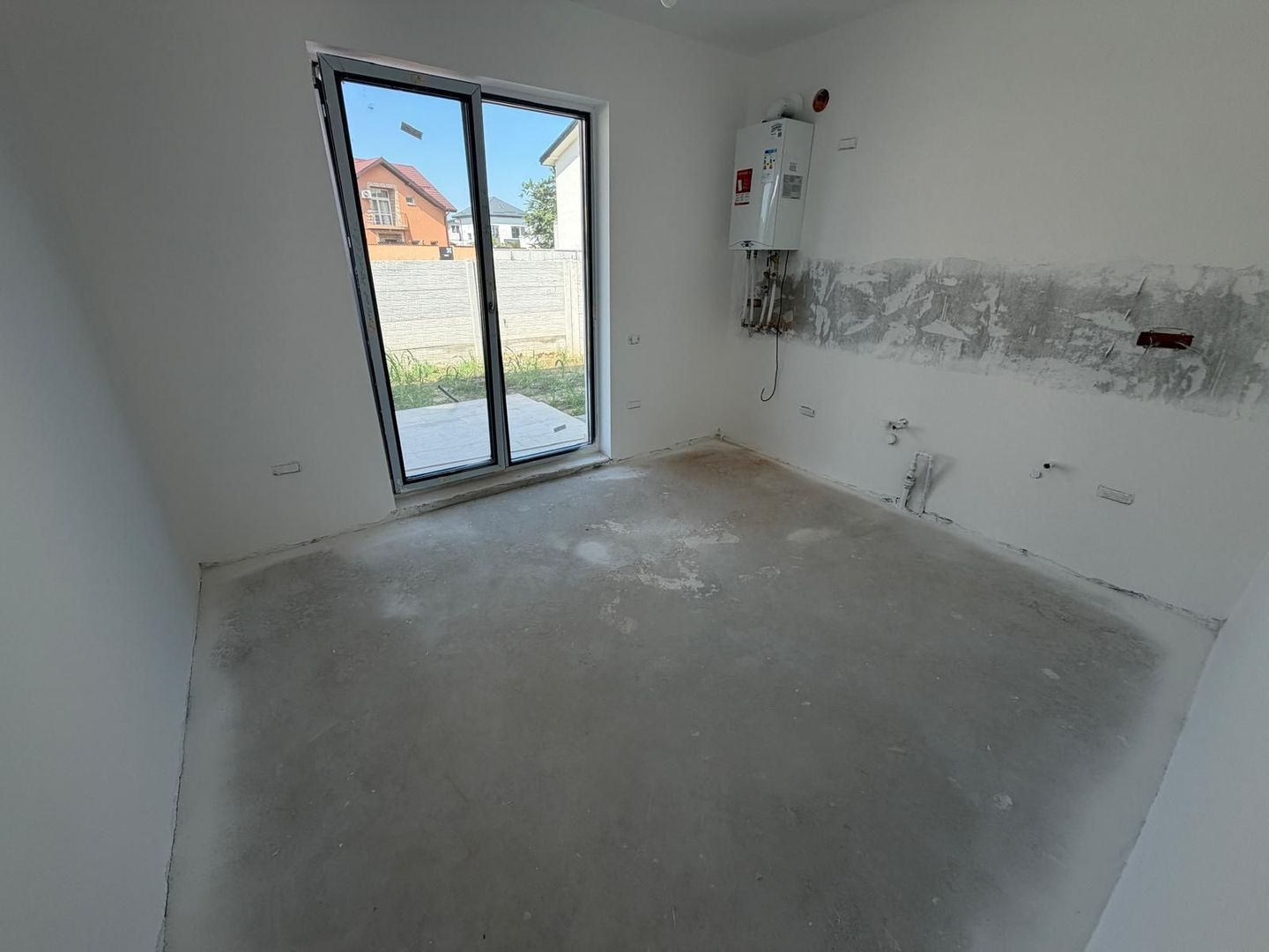 CASA INDIVIDUALA- 4 CAMERE, TOATE UTILITATILE, TEREN 240 MP, COMIS 0% - Poză 19