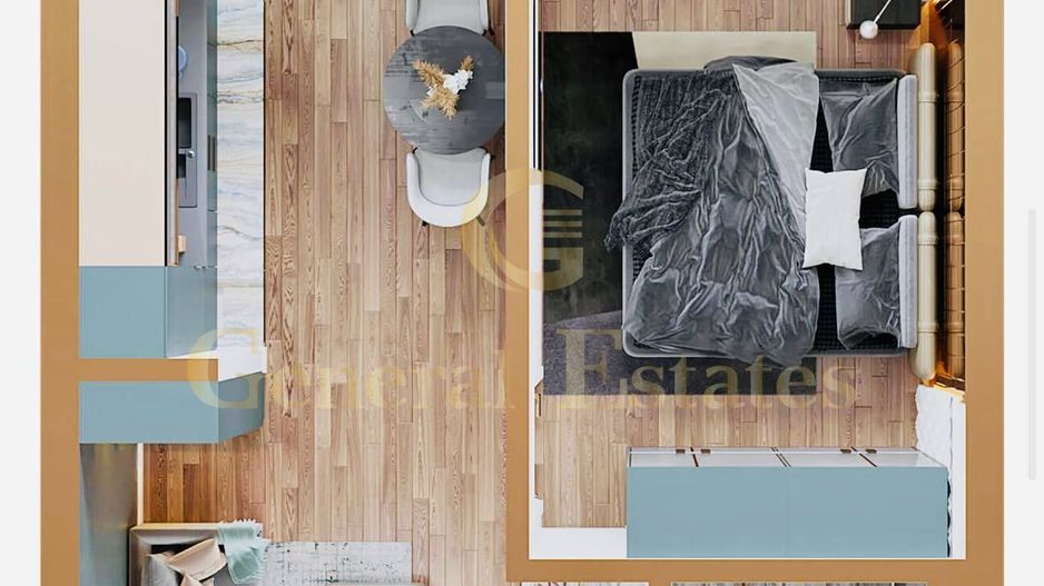 Vânzare apartament cu 1 cameră în Complexul Rezidențial Copou Garden - Poză 11