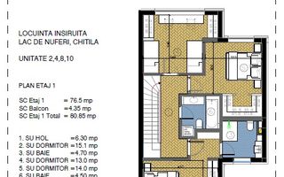 Apartament cu gradina proprie, doua locuri de parcare, gata de mutat - Poză 25