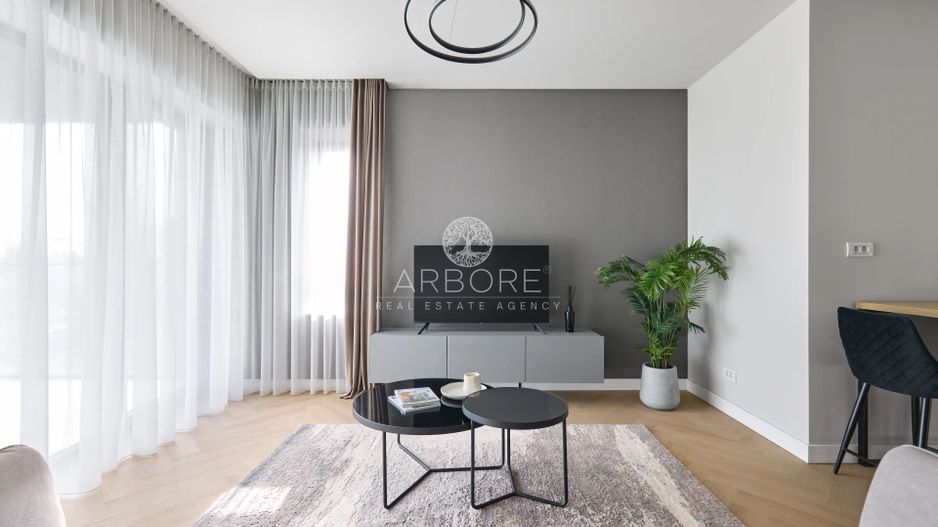 4 spacious rooms | 94 sq m + balcony | Promenada – Floreasca Nord - Poză 2