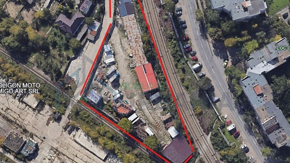 De închiriat în Iași, proprietate industrială completă, 3500 mp teren, 1100 mp clădiri, acces TIR - Poză 3