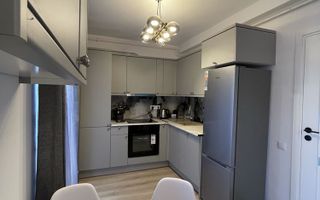 Casă nouă, mobilată, terasă panoramică, curte, Florești. - Poză 2