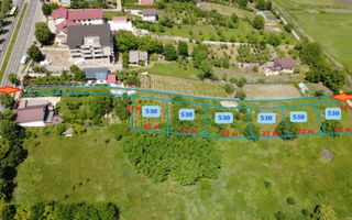 INVESTITIE - Terenuri loturi 530 mp, zona TEXTILA; - Poză 1
