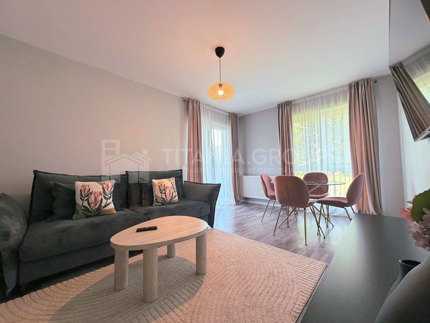 Apartament 2 camere decomandat, spatios - short/long term - Avantgarden faza IV - Poză 1