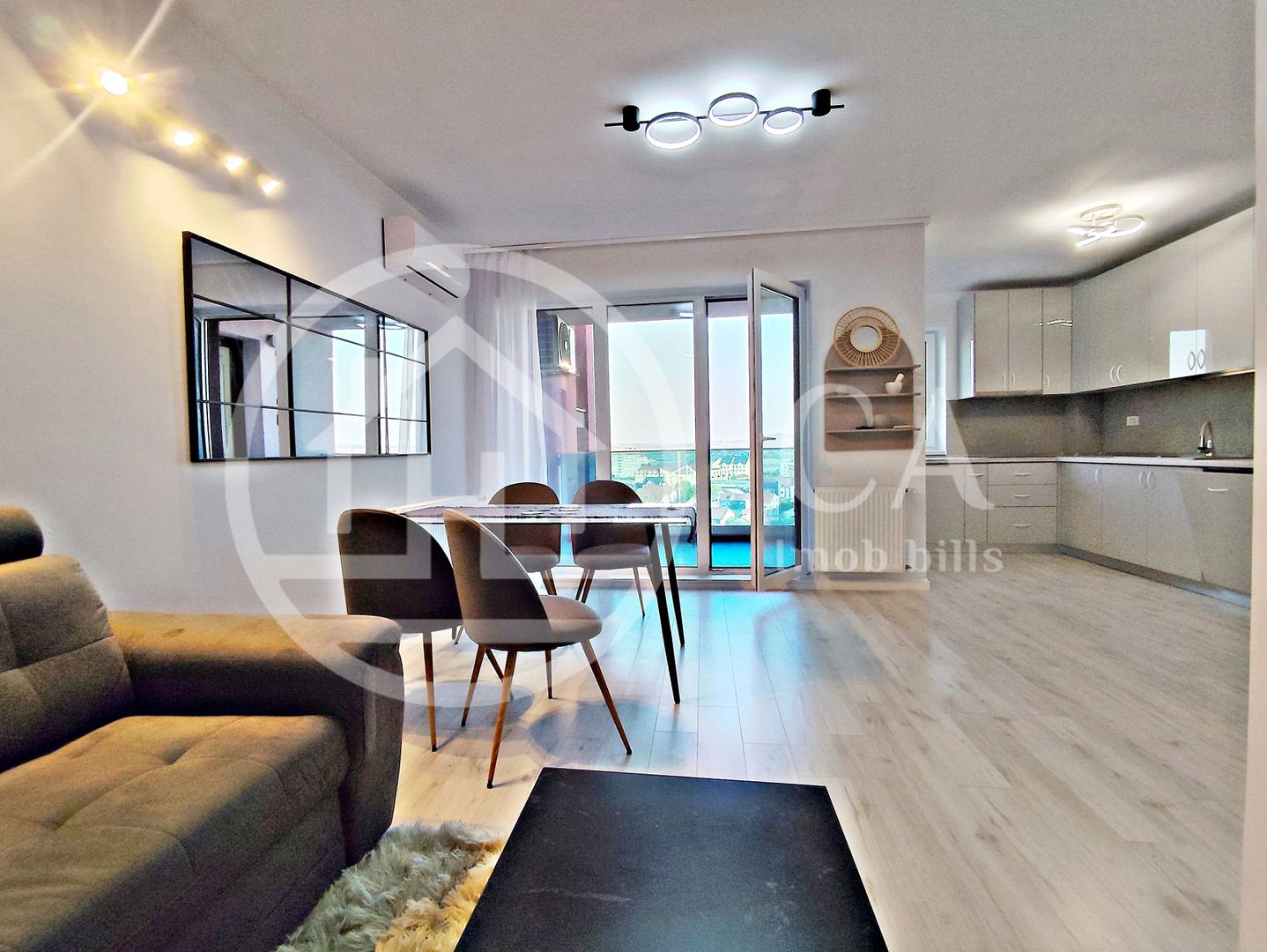 De inchiriat, ap.2 cam. mobilat si utilat - Victoria Rezidential - Poză 1