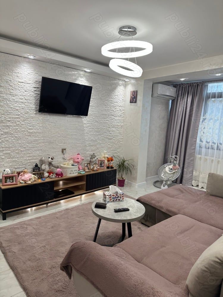 Apartament 3 cam Tig 2, etaj 2/4,  finisaje premium, mobilat și utilat - Poză 1