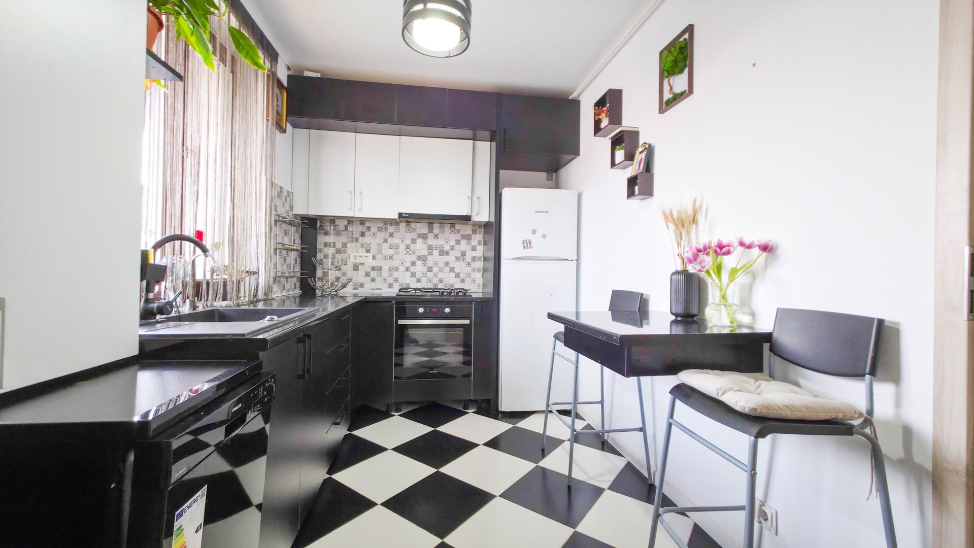 Apartament 2 camere Bragadiru Alunului, mobilat, balcon 19mp, parcare - Poză 5