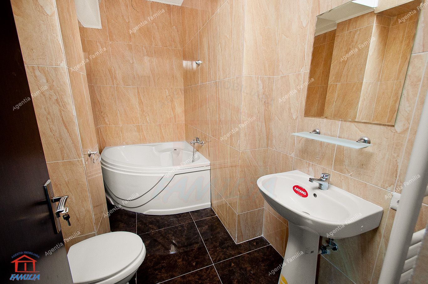 Apartament ultramodern, 2 camere, etaj 11, Italian Residence - Poză 3