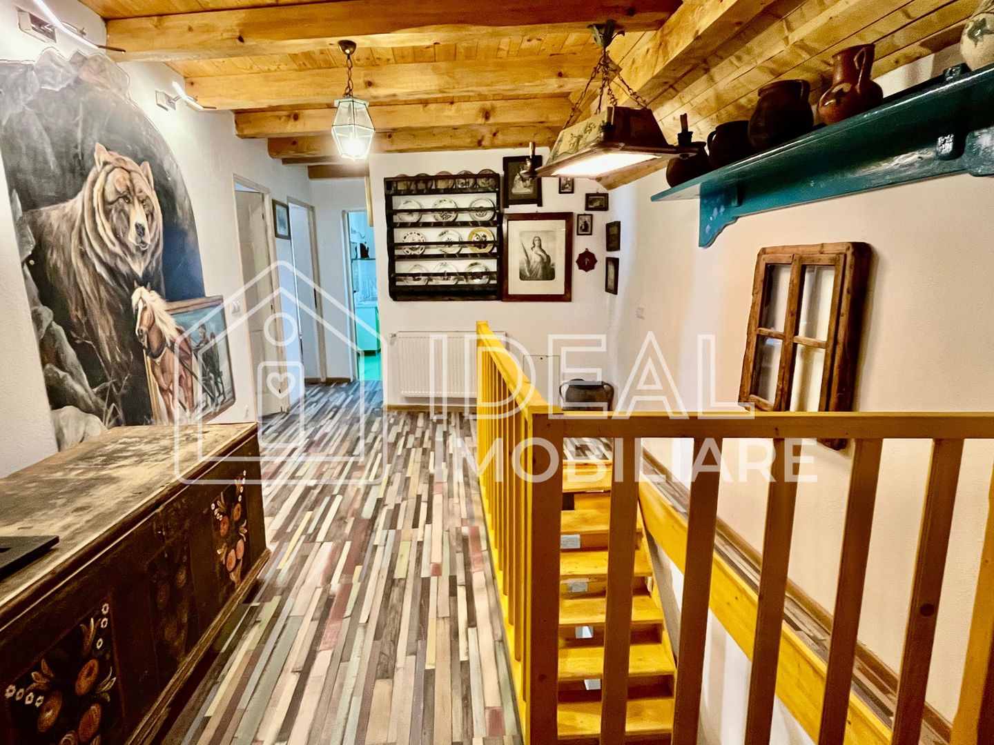 Casă 4 camere | stil rustic | Comuna Sadu, Sibiu - Poză 2