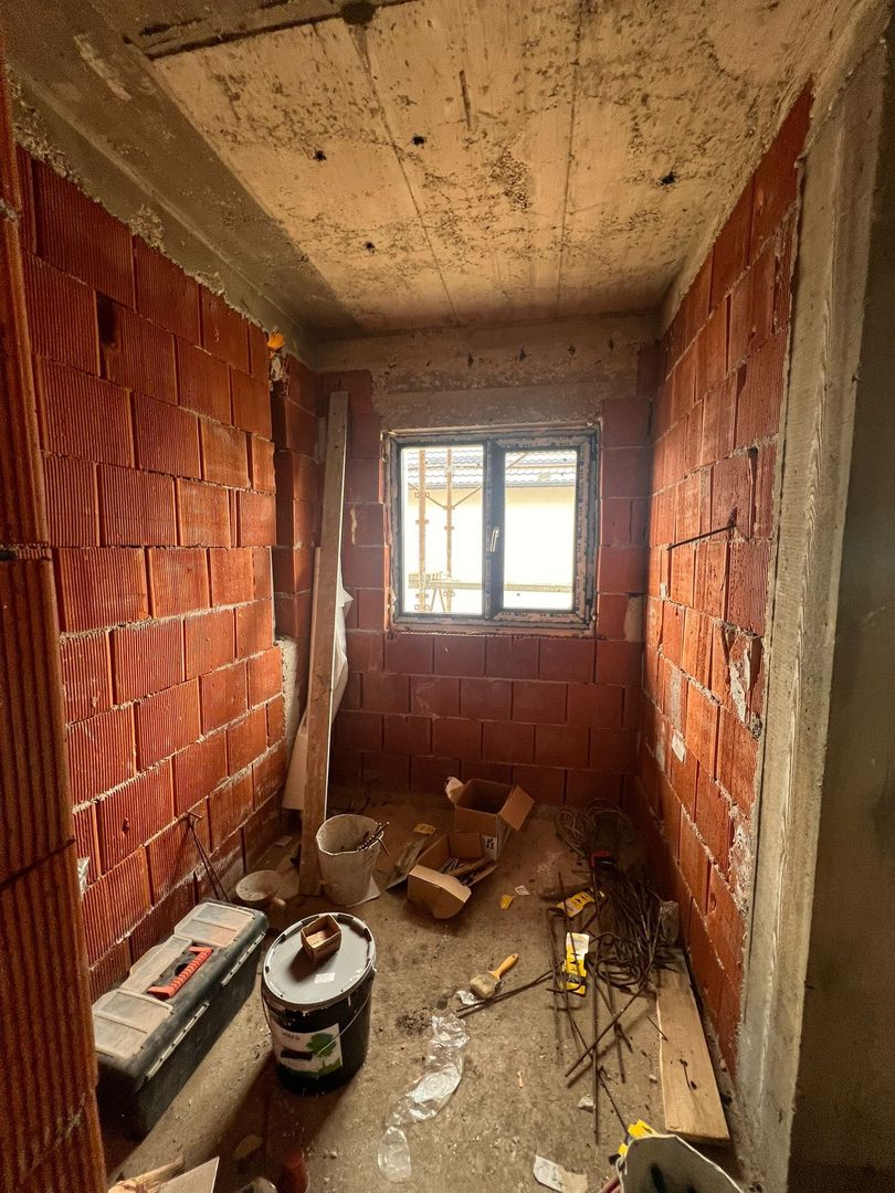 Casa individuala semifinisata in Sanicoara - Poză 20