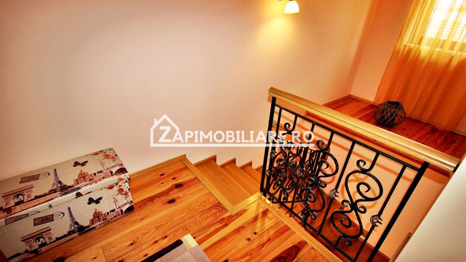 Casa 3 camere, 2 bai,1 garaj,teren 360 mp.zona Dambu Pietros - Poză 23
