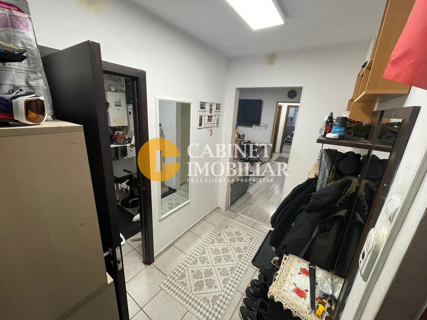 CANTEMIR - 2 CAMERE - ETAJ INTERMEDIAR - 52 MP - Poză 6