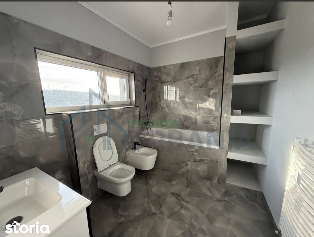 Casa individuala 240 mp total, 500 mp, garaj si beci in V. Adanca - Poză 7