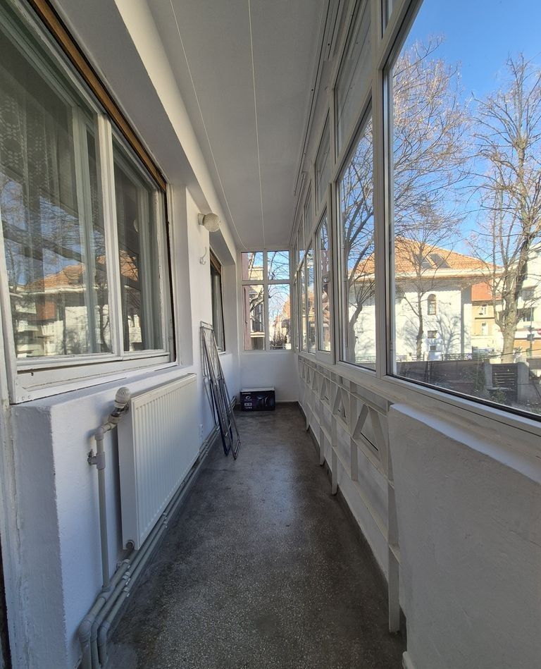 2 CAMERE  Parter Inalt cu balcon inchis || DOROBANTI CAPITALE|| - Poză 11