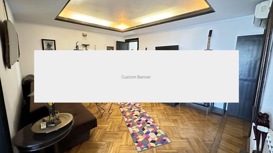 B-dul Carol I, 93 mp utili, stradal, etaj 6 din 7, amenajat, 2 bai - Poză 1