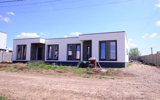 Sanandrei, Duplex pe PArter , 3 Dormitoare, 2 bai, Dresing, Perete Dublu - Poză 3