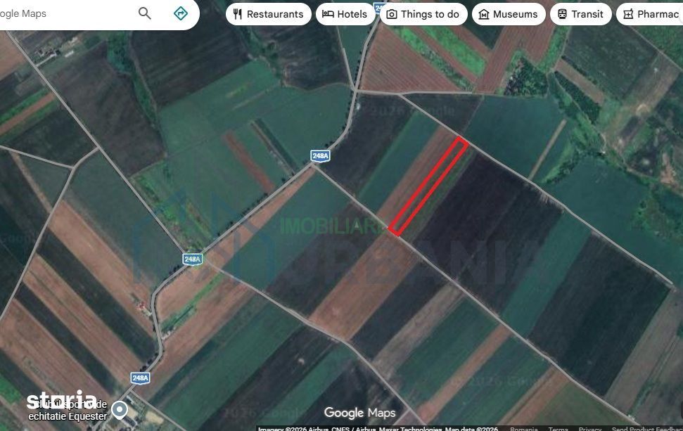 Teren de vânzare, 6.500 mp, extravilan – comuna Voinești, județul Iași - Poză 2