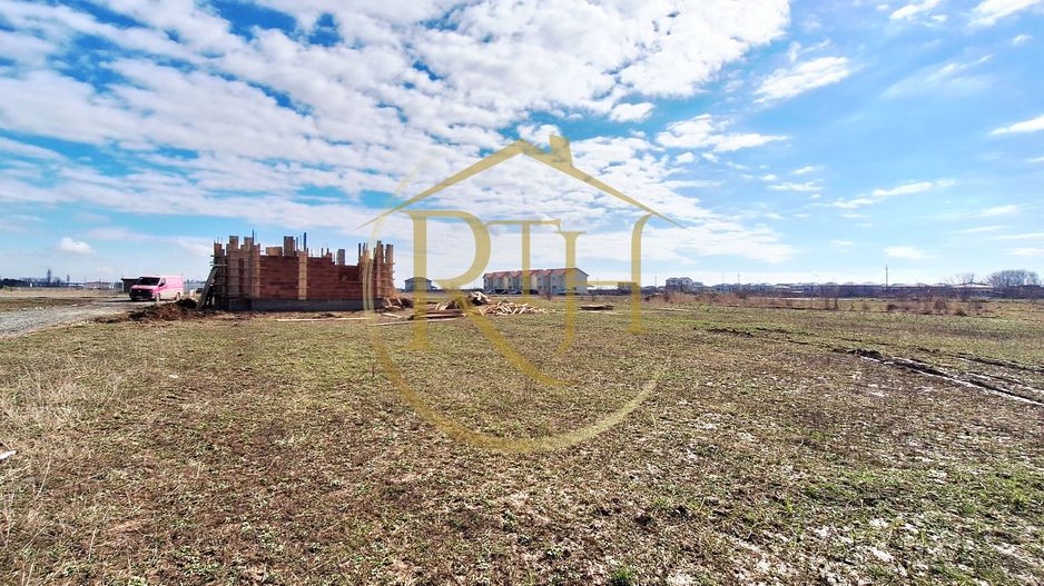 Oferim spre vanzare parcela pentru duplex,  Giroc, suprafata 507 mp, 2 fronturi - Poză 1